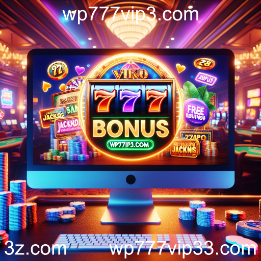 Descubra a Categoria de Bônus no wp777vip3.com