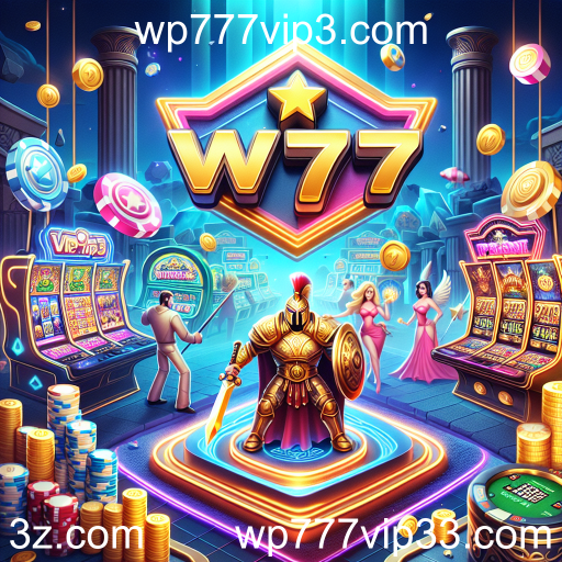 Descubra a Diversão na Categoria Jogos do wp777vip3.com