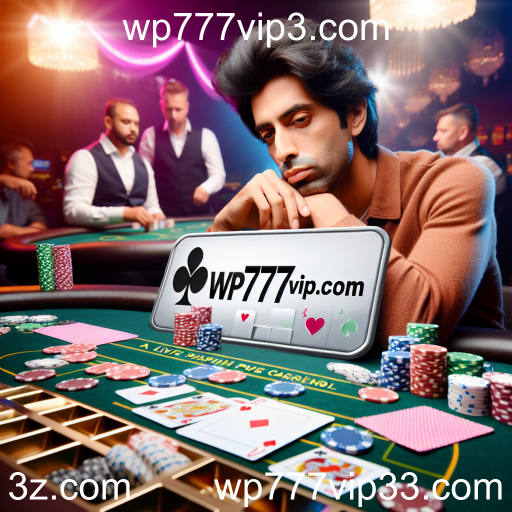 Explore a Emoção do Cassino Ao Vivo no wp777vip3.com